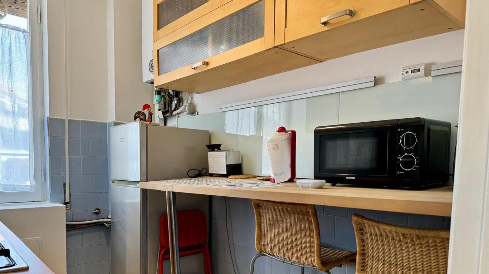 Quiet Nest In The Heart Of Gianicolo Apartamento Roma